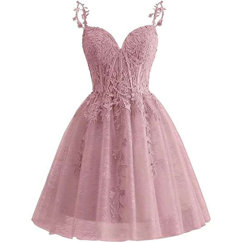 2025 New Women's Mini Dress – Elegant Short Party & Evening Banquet Dress | Chic Slim-Fit Cocktail Style