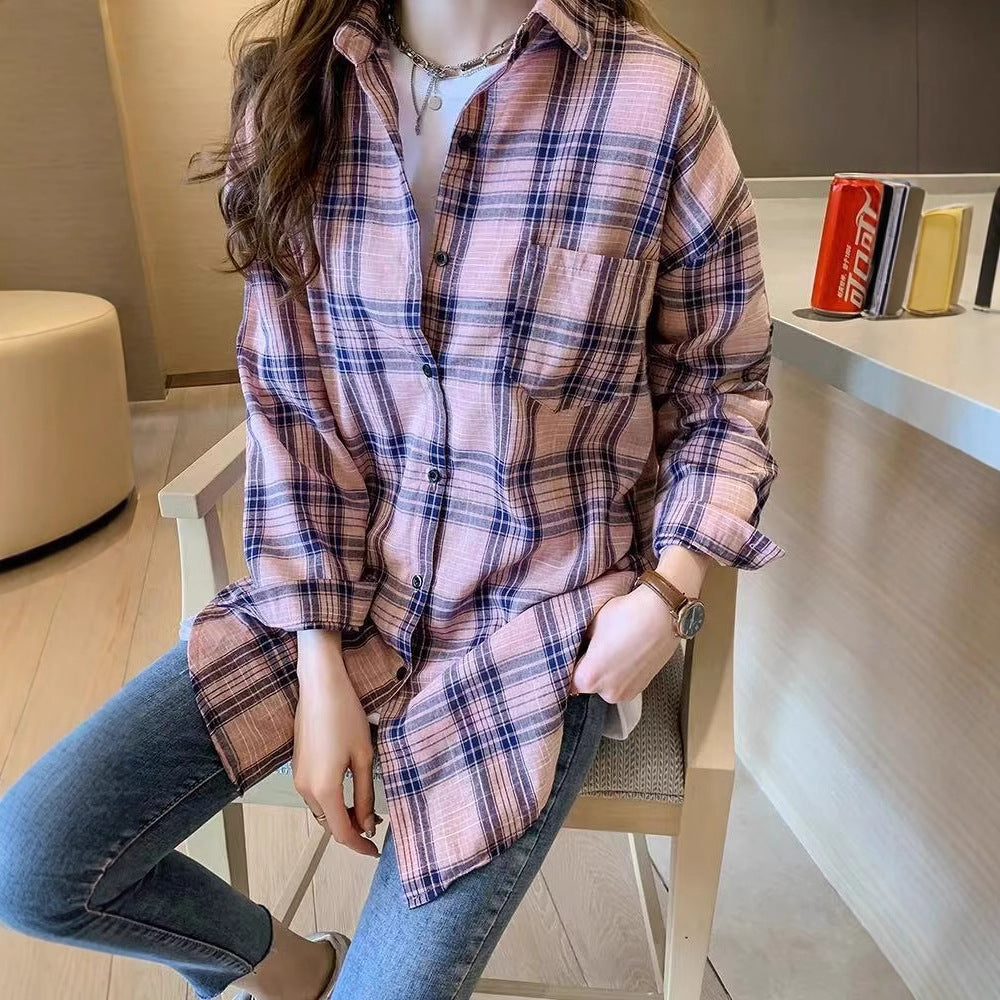 Women's Loose Design Tops - Casual Shirt for Everyday Comfort and Style