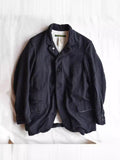 Men's Japanese Linen Casual Workwear Suit Jacket