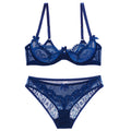 women's push-up lace bra