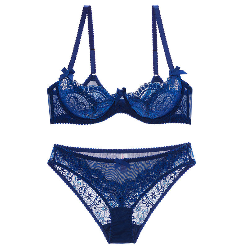 women's push-up lace bra