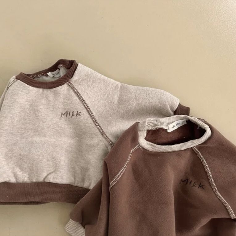 Cozy Soft-Lined Warm Sweatshirt for Kids