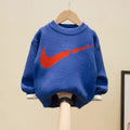 Soft Lined Knit Pullover for Boys
