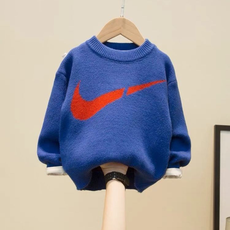 Soft Lined Knit Pullover for Boys