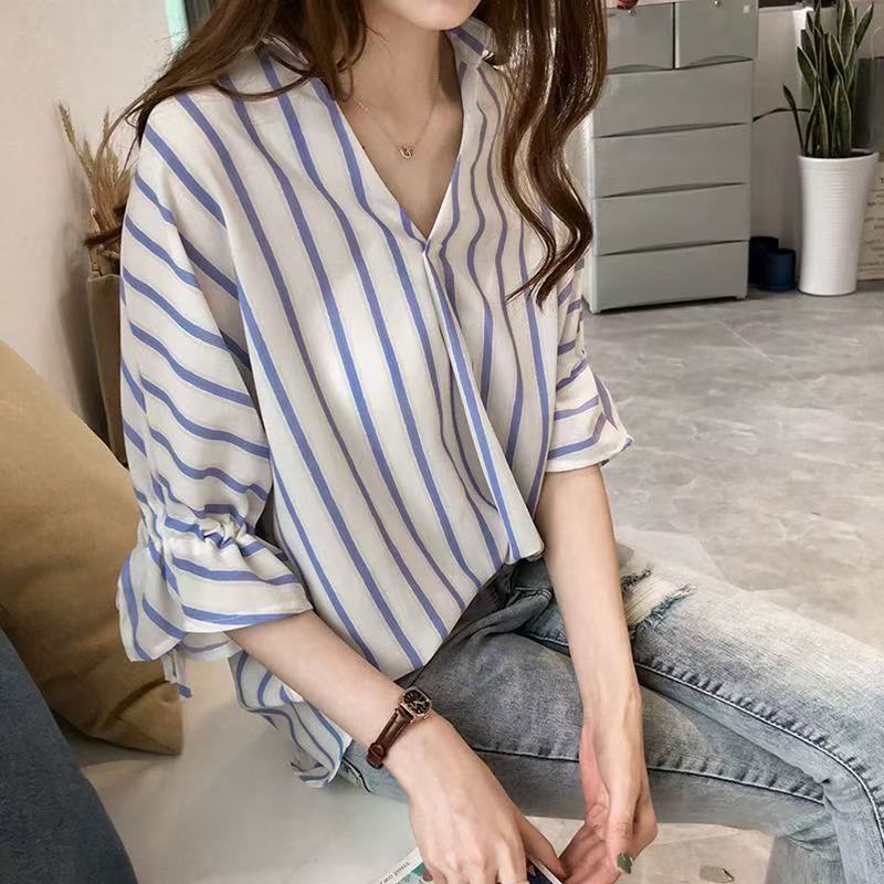 Women's Loose Casual Shirt - Bottoming Top for Effortless Everyday Style