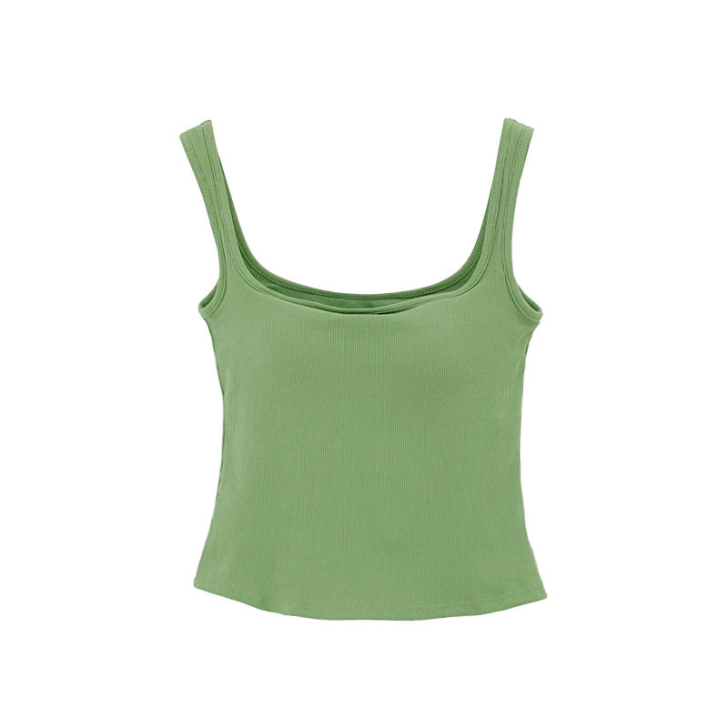 Women's High-End Sleeveless Camisole - Elegant Summer Essential