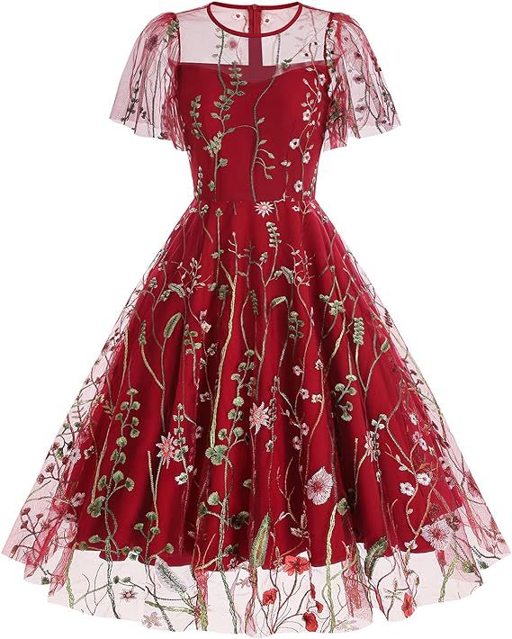 New Fashion Women’s Medium-Length Party Dress – Elegant One-Piece Evening Dress with Modern Chic Style