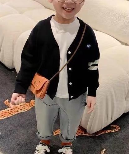Stylish Soft Knit Cardigan for Boys