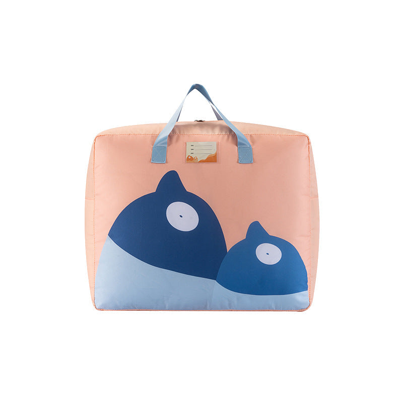 Kindergarten Cartoon Quilt Storage Bag Wholesale Oxford Cloth Large Capacity Duffel Bag Quilt Bag Clothes Organizing Bag