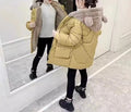 Girls' Puffer Hooded Jacket (9)