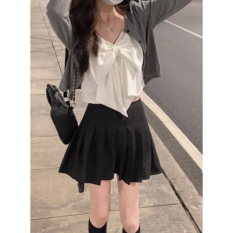 Women's Spring & Summer Two-Piece Set - Sunscreen Cardigan + Slimming Inner Top