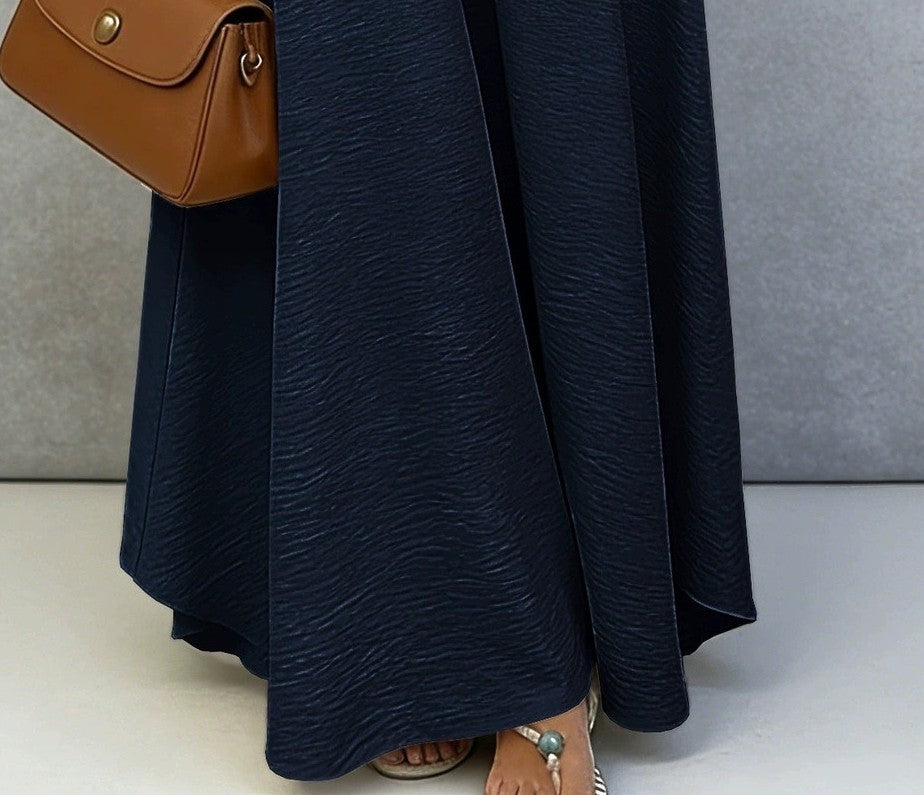Women's Spring & Summer Sleeveless Solid Color Casual Comfort Dress