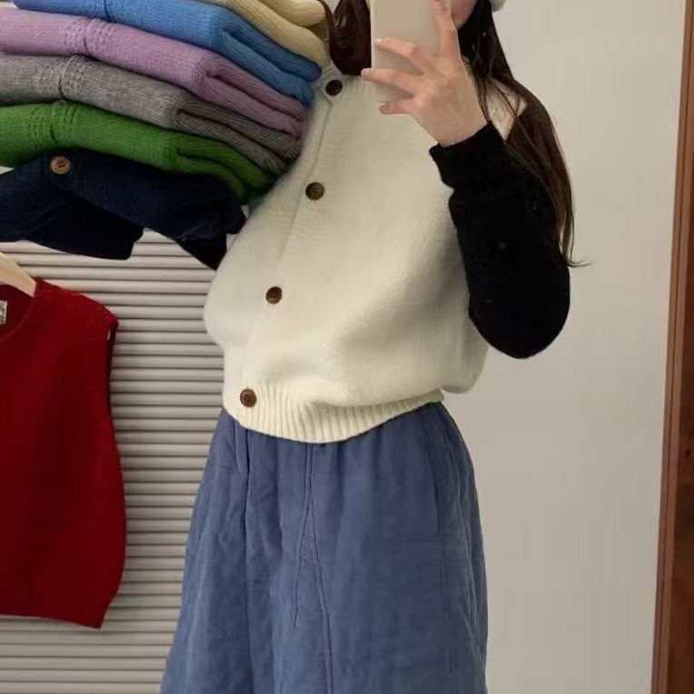 Women's Cardigan Pullover Sweater (11)