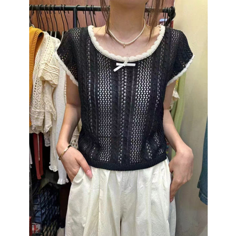 2025 Summer Women's Short-Sleeved T-Shirt - Slim Fit, Versatile & Youthful Design