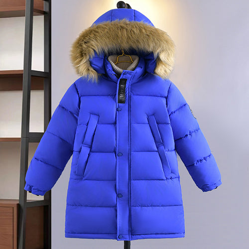 Boys' Puffer Hooded Jacket (9)