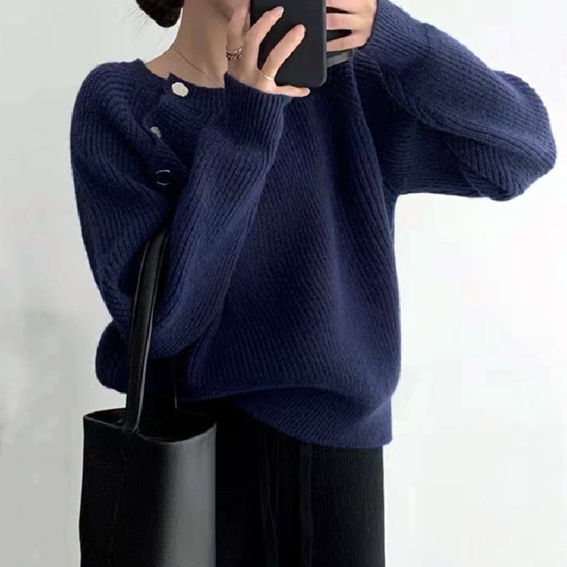 Women's Cardigan Pullover Sweater (14)