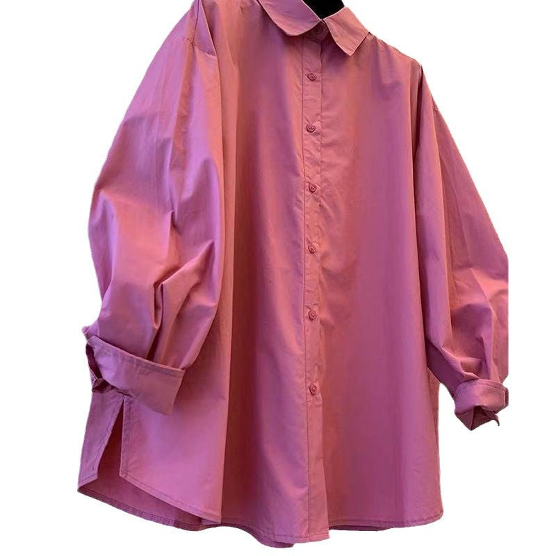 Women's Peach Pink Lightweight Jacket - Early Spring Edition
