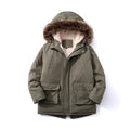 Girls' Puffer Hooded Jacket (23)