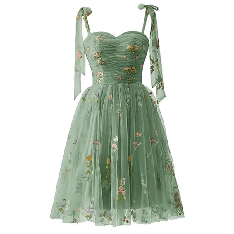 New Backless Slim Dress for Women – Elegant Beach Party & Celebrity Banquet Mini Dress