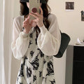 Women's Summer Ice Silk Knitted Sunscreen Cardigan - Lightweight Sleeveless Cover-Up for Skirts & Tops