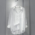 Women's Summer Thin Tencel Sun Protection Clothing - Lightweight, Breezy & UV-Ready