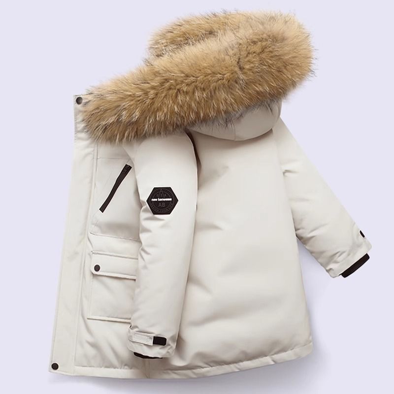Girls' Puffer Hooded Jacket (6)