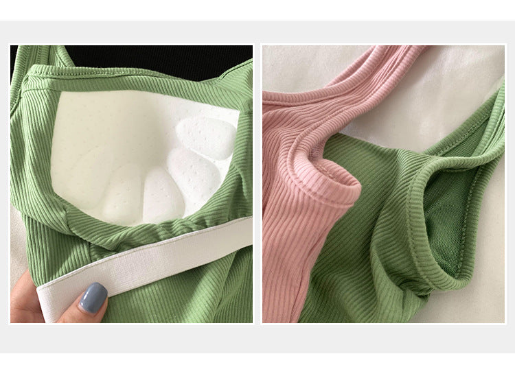 Women's High-End Sleeveless Camisole - Elegant Summer Essential