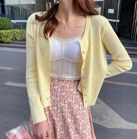 Knitted Cardigan - Summer 2025 New Style
