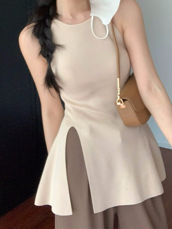 Pure Desire Knitted Chic Camisole Vest - Summer Sweet & Spicy Edition