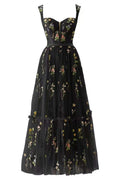 2025 Mesh Evening Dress – Spaghetti Strap Suspender Prom & Party Gown for Women