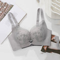 CloudSoft™ No-Wire Lace Bra – Effortless Comfort, Natural Lift
