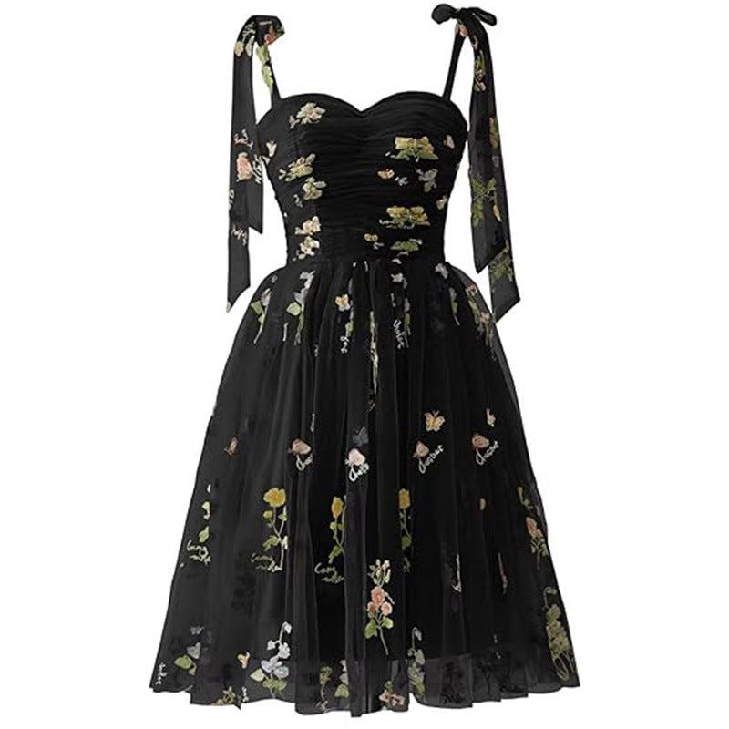 New Backless Slim Dress for Women – Elegant Beach Party & Celebrity Banquet Mini Dress