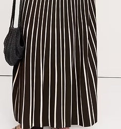 Women's Spring and Summer Striped Camisole Dress