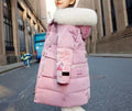 Girls' Puffer Hooded Jacket (31)