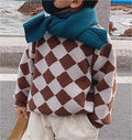 Cozy Quilted Sweater for Kids