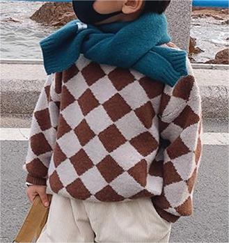 Cozy Quilted Sweater for Kids