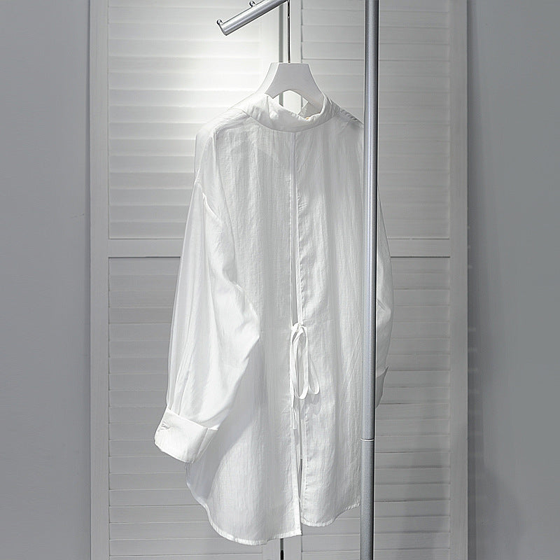 Women's Summer Thin Tencel Sun Protection Clothing - Lightweight, Breezy & UV-Ready