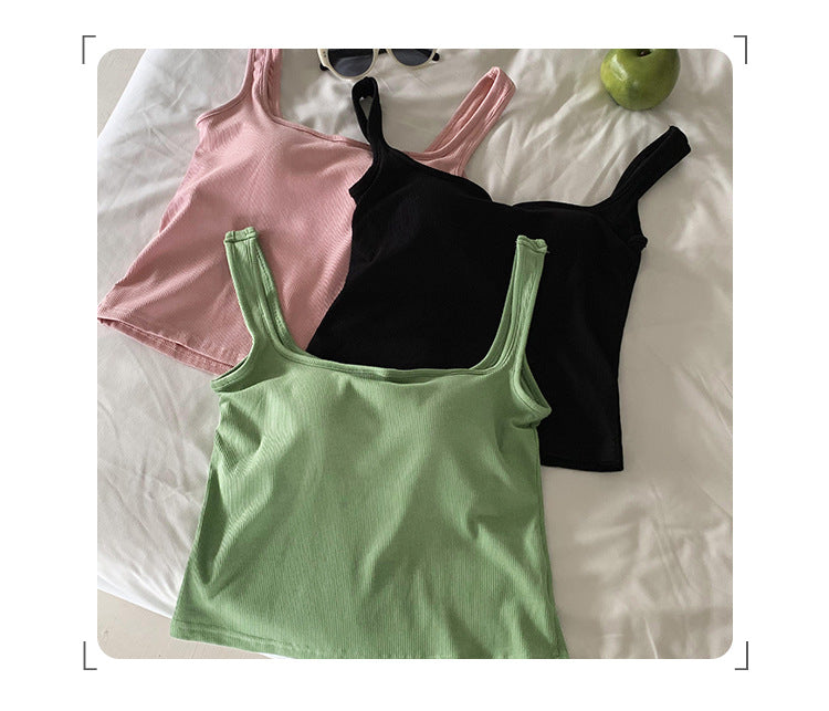 Women's High-End Sleeveless Camisole - Elegant Summer Essential