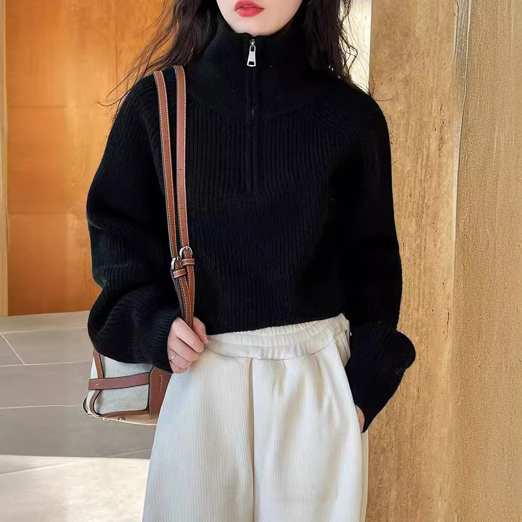 Women's Cardigan Pullover Sweater (9)