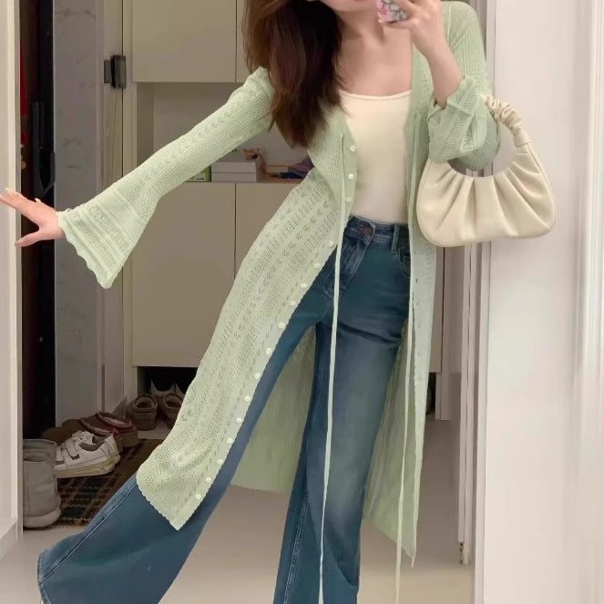 Women's Cardigan Pullover Sweater (27)