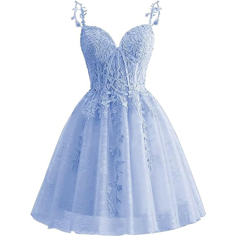 2025 New Women's Mini Dress – Elegant Short Party & Evening Banquet Dress | Chic Slim-Fit Cocktail Style