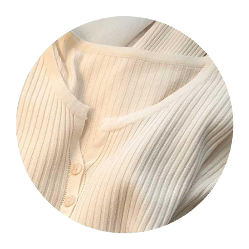 Knitted Cardigan - Summer 2025 New Style