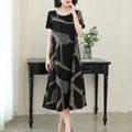 Plus Size Women's Wide-Leg Bodycon Dress