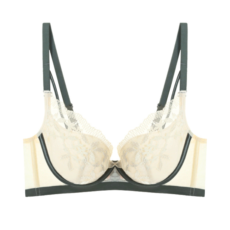 Women's Modal Care Bra – Thin Cup, Big Chest Support, bra