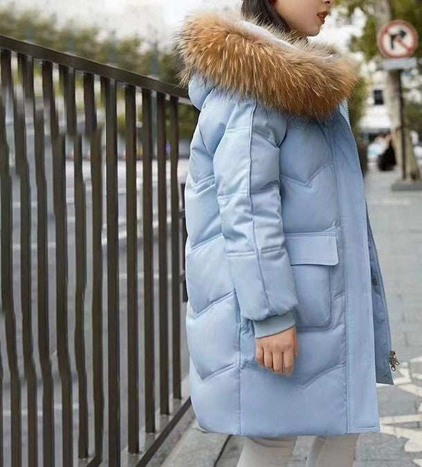 Girls' Puffer Hooded Jacket (26)