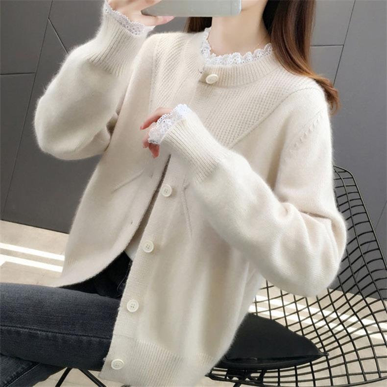 Women's Cardigan Pullover Sweater (21)