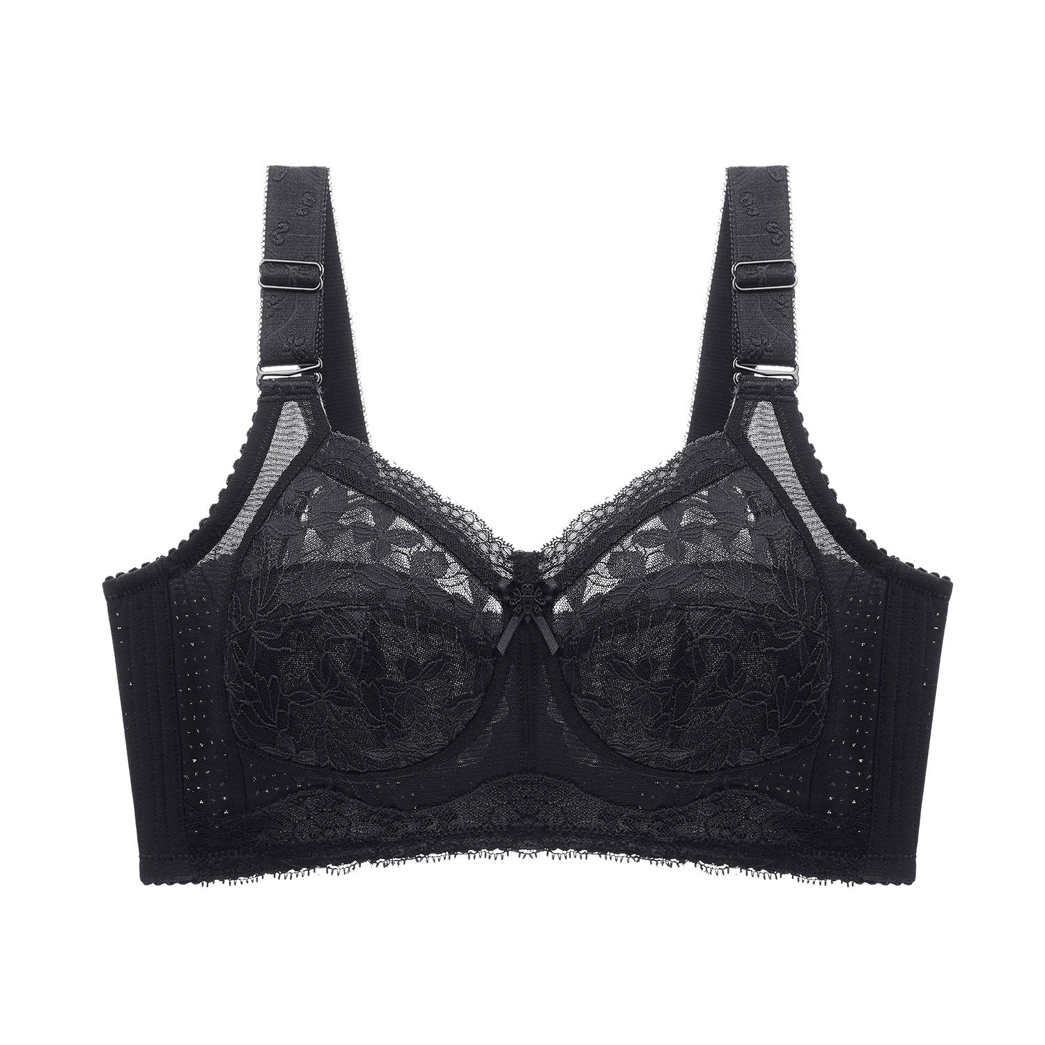 Women Lace Full Cup Comfort Support Bra