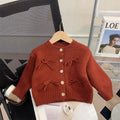 Toddler Cardigan Knit Jacket