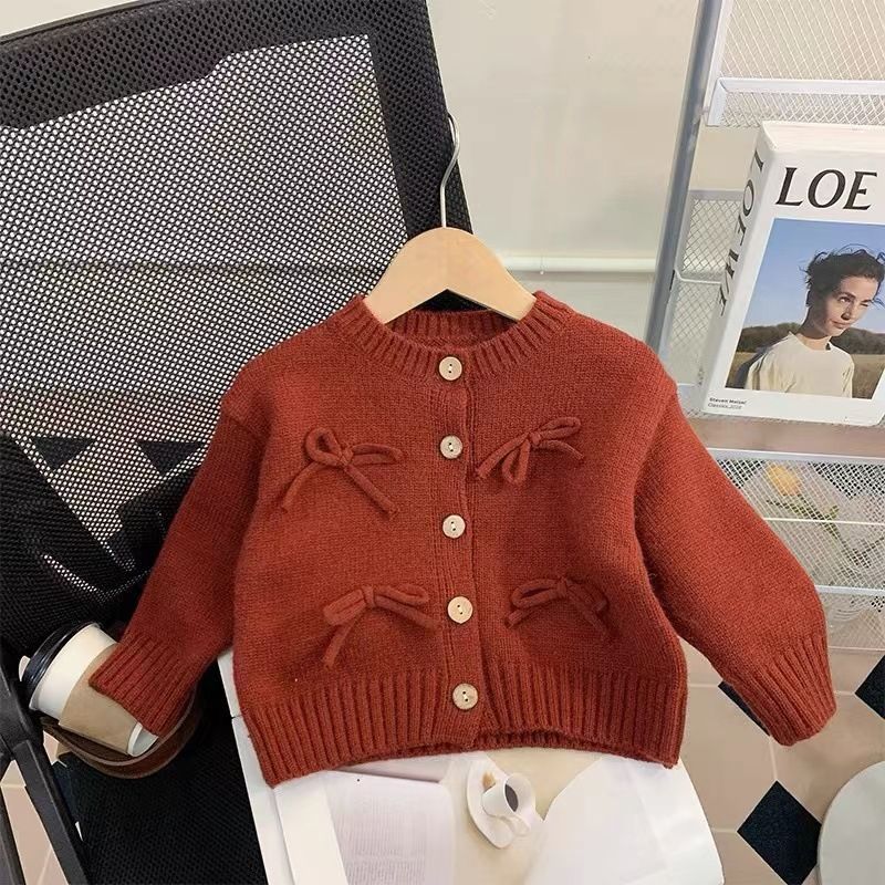Toddler Cardigan Knit Jacket