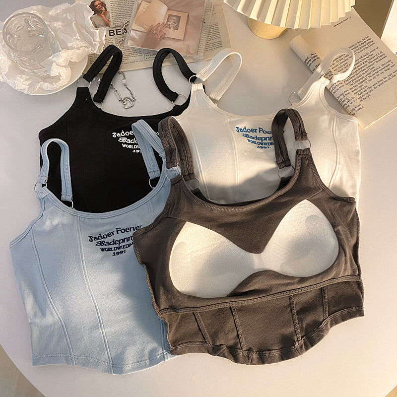 Women's Niche Summer Outerwear - Short Designer Crop Top